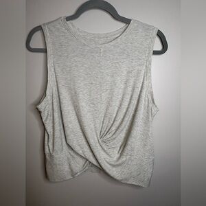 Women’s all in motion active Sleeveless Twist Front Top